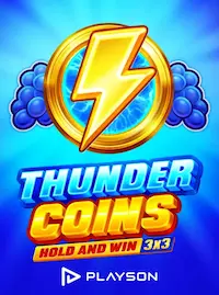 Thunder Coins slot at F222 COM
