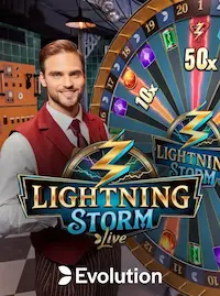 Lightning Storm game show at F222 COM